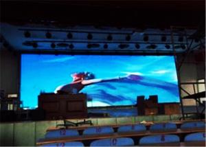 China Ultra Thin P4mm Soft Flexible SMD LED Display / Led Curtain Screen Light Weight wholesale