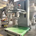 Rice professional ton bag packaging machine fertilizer powder fully automatic
