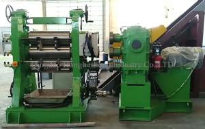 China 400x1400mm 4 Roll PVC Calender Machine Four Roll Rubber Calender ISO9001 wholesale