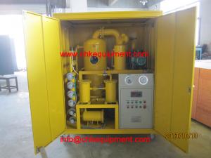 China Mobile Dielectric Oil Purifier, Vacuum Insulation Oil Purification Treatment wholesale