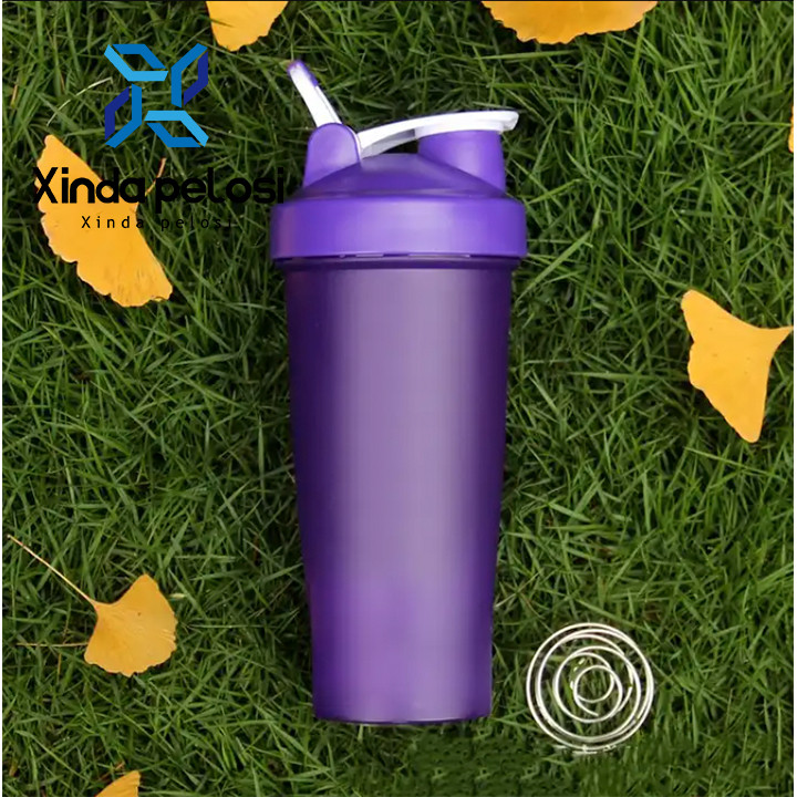 Personalised Mixing Plastic Protein Shaker Cup Portable Custom Eco-Friendly Multi-Color Water Bottle
