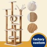 Modern Luxury Cat Scratcher Sustainable Cat Trees Scratcher OEM ODM