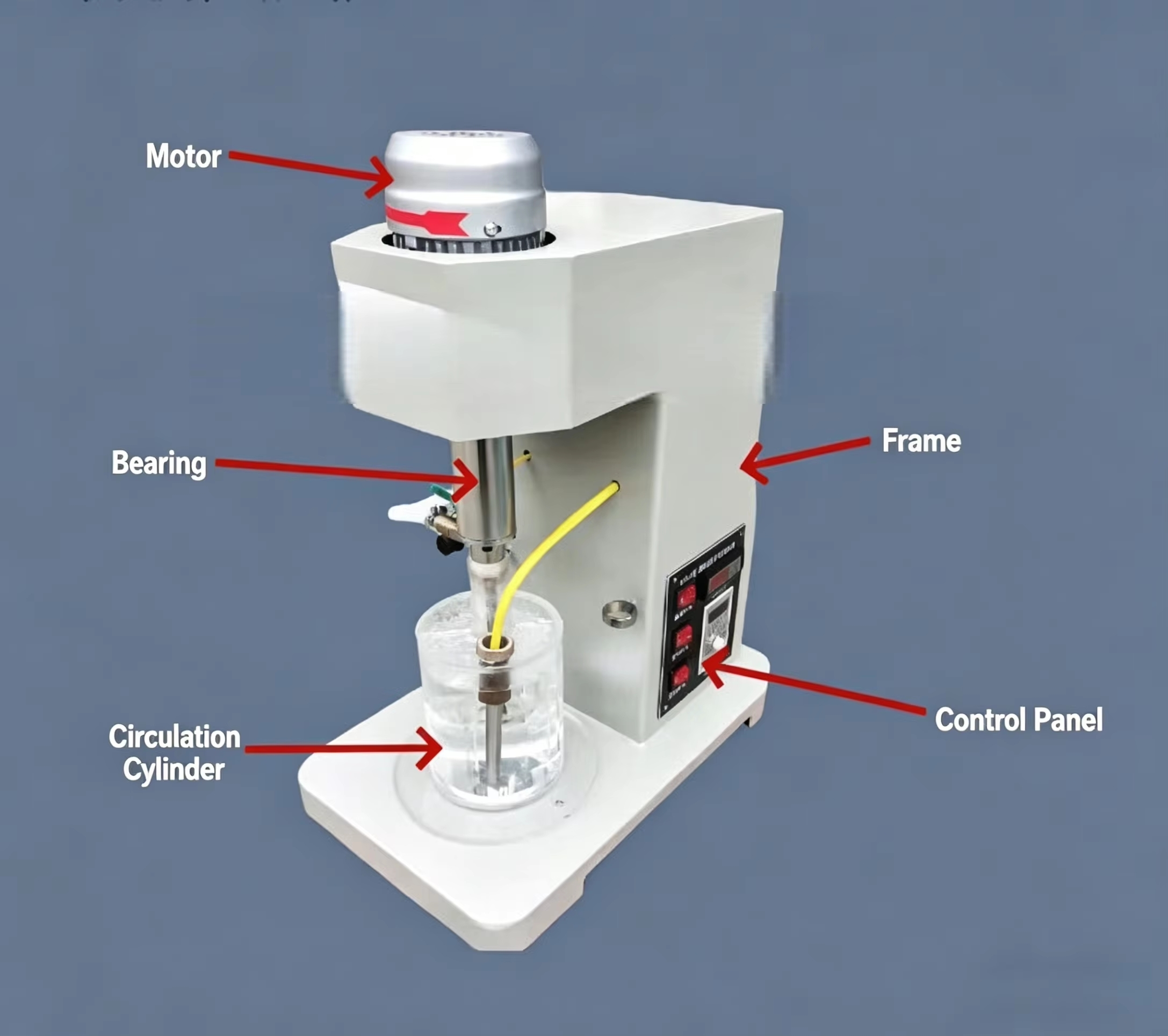 Laboratory Leaching Mixer XJT-II for Mineral Processing