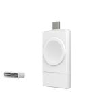 White/Black ABS 15g Wireless Charger for Samsung and iWatch 2.5W Output High
