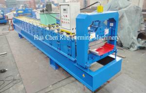 China Aluminum Single Layer Roofing Sheet Roll Forming Machine , Galvanized Board wholesale