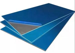 China Colored Anodized Aluminum Sheet Metal 2219 2024 T3 5456 5052 H116 wholesale