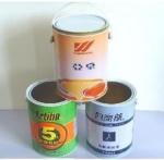 Food Grade 4 - 6 Color Printed Tinplate Sheet For Food Packages Chemical Cans