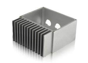 China 6060 Anodized Cnc Machining En755 Heatsink Extrusion Profiles wholesale