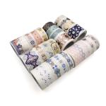 Factory Direct Sale 10m Waterproof Washi Tape For Wrapping Gifts