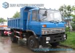 2 Axles 10000kgs 15000kgs waste management garbage truck Dongfeng Chassis