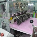 non woven Filter Bag Making Machine 16KW Power 12pcs/min three phases