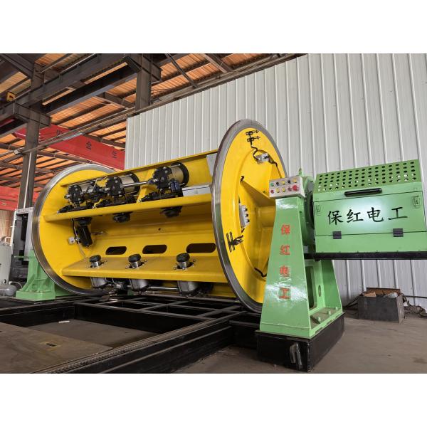 Automatic Loading-Equipped Rigid Type Stranding Machine: Essential for Cable Making