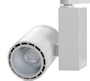China 20w 30w led track light CE Rohs SAA with pink color for supermaket meat lighting 90-100lm/w 3 years warranty wholesale