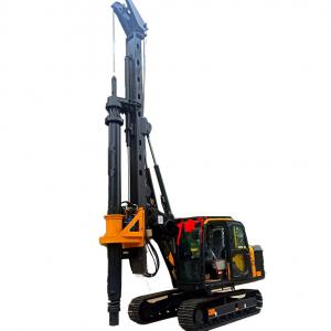 China 15m Depth 1000mm Mini Hydraulic Rotary Piling Rig work at limitedaccess jobsite for micro drilling on sale