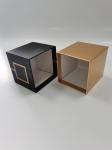 Biodegradable Cardboard Candle Packaging Box Glossy Lamination