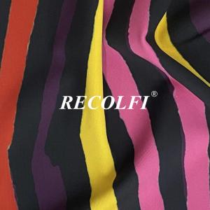 China Digital Print Ocean Recycled Activewear Knit Fabric Sun Product Surfing Suit wholesale