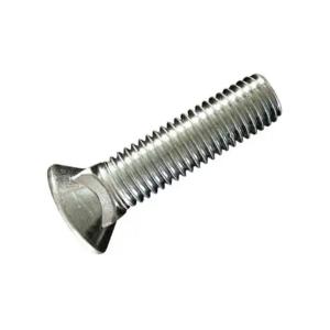 China Countersunk Carriage Bolts Bolt And Nut Assembly With 12mm Thread Length Available wholesale