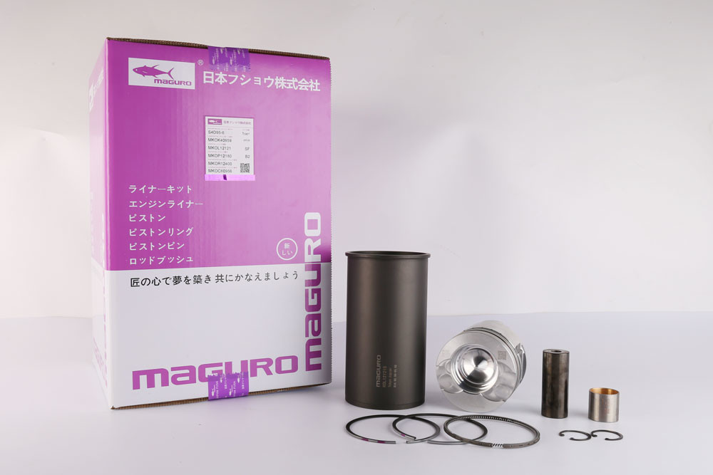 Engine Cylinder Liner S6D95-6 Fit For KOMATSU Engine PC200-6 DIA 95mm