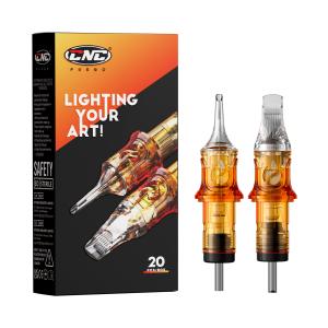 China Pre Sterilized Round Curved Magnum Tattoo Needles CNC Fuego Tattoo Cartridge Needles wholesale