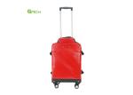 PU Waterproof Carry On Travel Luggage Bag With Backpack Straps