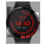 2020 E3 Sports Smart Watch Men IP68 Waterproof Full Touch Screen Silicone Strap