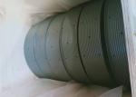Oil Drilling Rig Lebus Drum Alloy Steel CNC Machining Gray Color