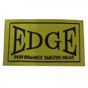 China Factory Cheap Price Custom Name Logo Damask Garment Woven Labels for Clothing on sale