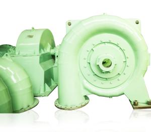 China 200kw-20mw Durability Steel Stainless Steel Hydro Turbine Generator For 5m-500m Water Head wholesale