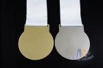 Novelty Custom Baseball Medals , Kids Sports Medals Gold Silver / Copper Plating