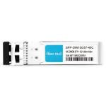 Force10 DWDM-SFP10G-31.89 Compatible 10G DWDM SFP+ C57 100GHz 1531.89nm 40km LC