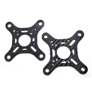 China 2x2 Twill Weave Molding Carbon Fiber Parts FPV Racing Drone Frame wholesale