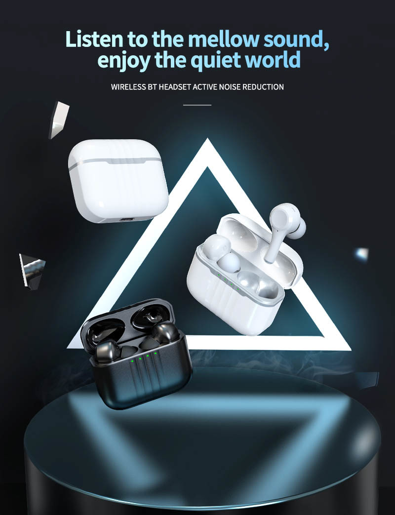J7 Android Gaming Bluetooth Stereo Earbud 3D Surround Sound Earphones