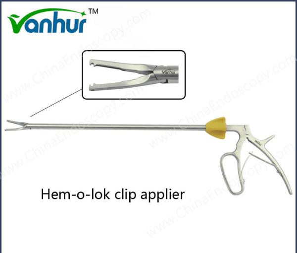 ISO13485 Certified Endoscopic Plastic Clip Hem-O-Lok Clip Applier for Adult