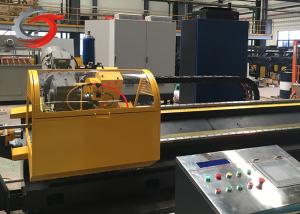 China PLC 380v Cold Cut Flying Saw 3ph Cold Cut Pipe Saw Fast Use wholesale