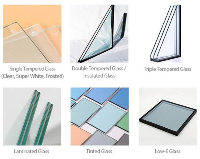 window glasses