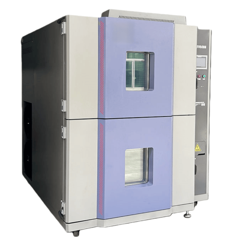 Thermal Shock Test Chamber Rapid Temperature Cycling -40~150℃ Three-zone Climatic Simulation Chamber IEC 60068-2-14