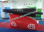 OEM / ODM Outdoor Colorful 0.6mm / 0.9mm Durable Inflatable Paintball Bunkers