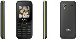 China 1.8 inch 2g bar phone with cheapest price dual sim card low cost feature phone on sale