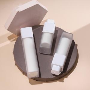 China Screen Printing ABS Airless Lotion Pump Bottle With Pump 15ml wholesale