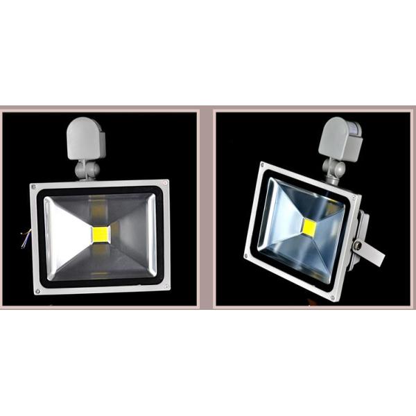 New PIR Motion Human Sensor Security Wall Warm White LED Waterproof Flood Light