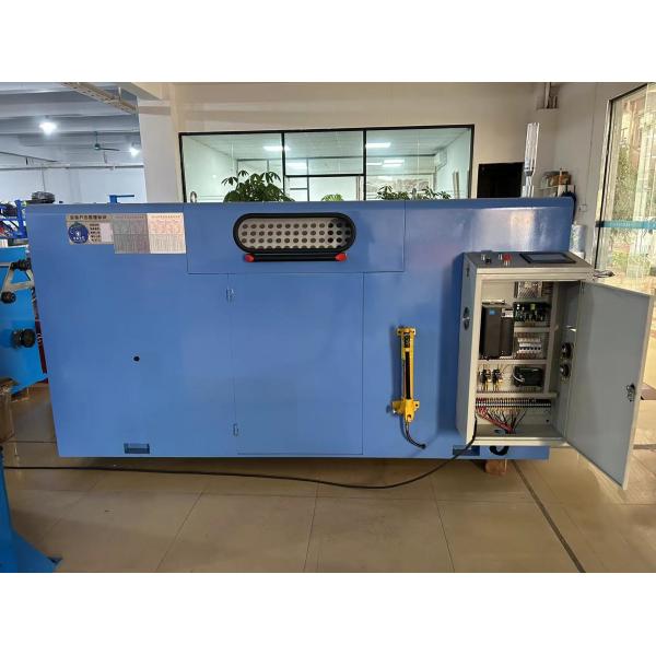 High Speed Wire Buncher Machine , 2500RPM Single Twist Bunching Machine