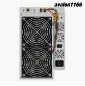 China A1166 SHA256 12038 Cooling Canaan Avalon Asic Miner 1166 Pro 75t 78t 81t wholesale
