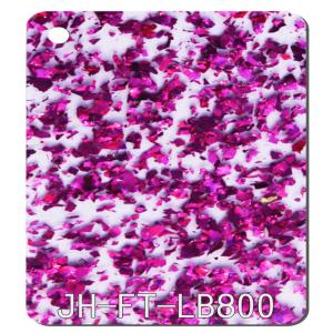 China 12x19'' Glitter Plastic Acrylic Sheets Colored Plexiglass wholesale
