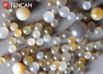Polishing Surface Durable Agate Mill Ball 5-30mm 6% MgO Cao Mn2O3 7.2 Mohs