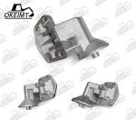 Aluminum Grey 1104 3773A07C-2 Oil Filter Head For Perkins Engine