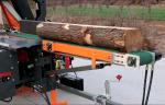 Firewood Processing On Farms 6S Automatic Gasoline Diesel 27HP Log Splitter