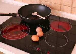 China 6600W 4 Burners Metal Shell 59cm Electric Range Top wholesale