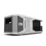 Affordable Prefabricated Hospital Capsule Hotel Container House with Victorian