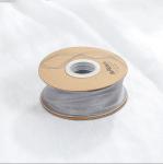 Organza Ribbon For Gift Wrap Flower Packaging Solid Color Fishtail Yarn Ribbon
