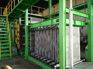 China Dia 550mm Rubber Calender Machine AC 415V 50Hz 3 Phase wholesale